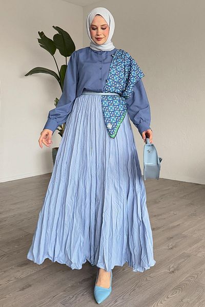 Zübeyde Sayın Fusta Hijab Crass