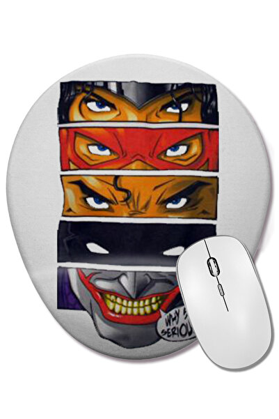 BASKI DÜNYASI Mousepads - Πολύχρωμο