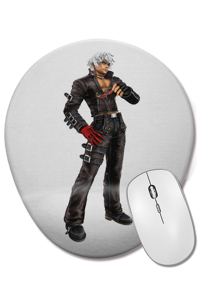 BASKI DÜNYASI Mouse Pad oval Tkof K cu suport pentru încheietura mâinii