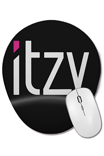 BASKI DÜNYASI Mouse Pad oval itzy cu suport pentru încheietura mâinii