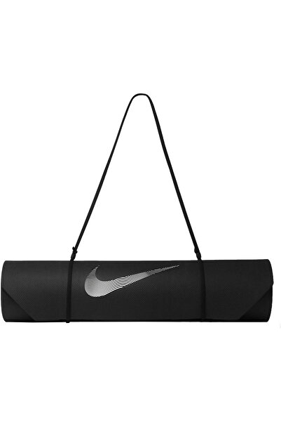 Nike Training 2.0 Unisex Siyah Antrenman Yoga Matı - Egzersiz Minderi N.000.0...