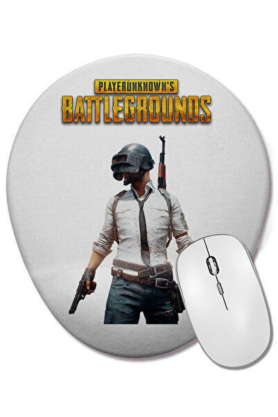 BASKI DÜNYASI PlayerUnknown's Battlegrounds Pubg 05 Mouse Pad oval cu suport ...