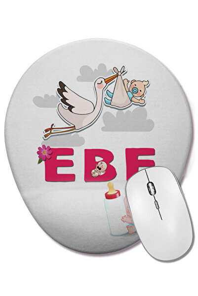 BASKI DÜNYASI Οβάλ ποντίκι με υποστήριξη καρπού Ebe