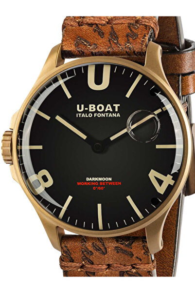 U-BOAT 8467/B Darkmoon 44mm IP Bronze 5ATM