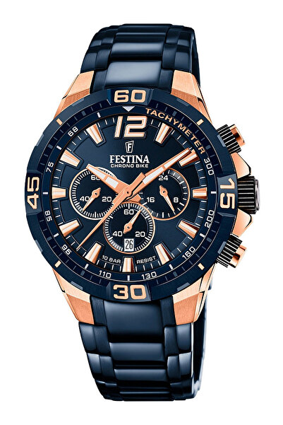FESTİNA Ceas bărbătesc F20524/1, cuarț, 45mm, 10ATM