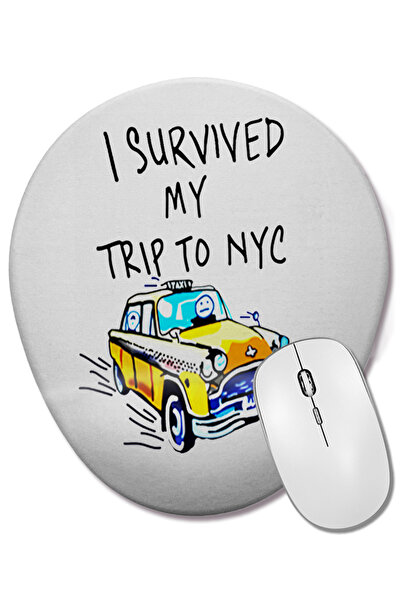 BASKI DÜNYASI Οβάλ ποντίκι με υποστήριξη καρπού Spider Man De Volta Ao Lar