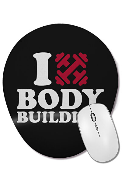 BASKI DÜNYASI Λατρεύω το οβάλ ποντίκι με υποστήριξη καρπού για το bodybuilding