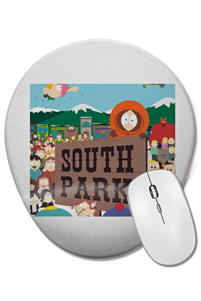 BASKI DÜNYASI South Park 011 Οβάλ ποντίκι με υποστήριξη καρπού