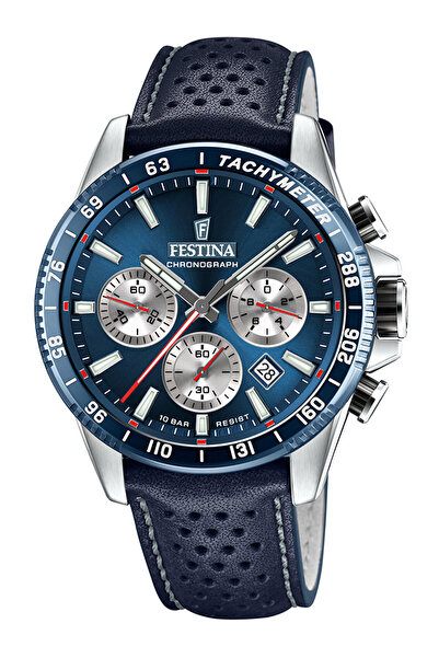 FESTİNA Ceas bărbătesc F20561/2, cuarț, 45mm, 10ATM