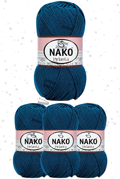 devhome Nako Diamond Hand Knitting Twine Amigurumi Twine 4 τεμαχίων Μικτά χρώματα 225 μέτρα 100% Premium Micro Acrylic