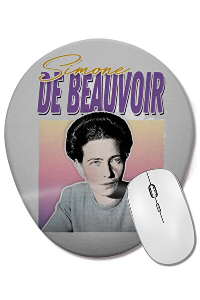 BASKI DÜNYASI Οβάλ ποντίκι ποντικοπολεμικής χρήσης με ρετρό στυλ Simone De Be...