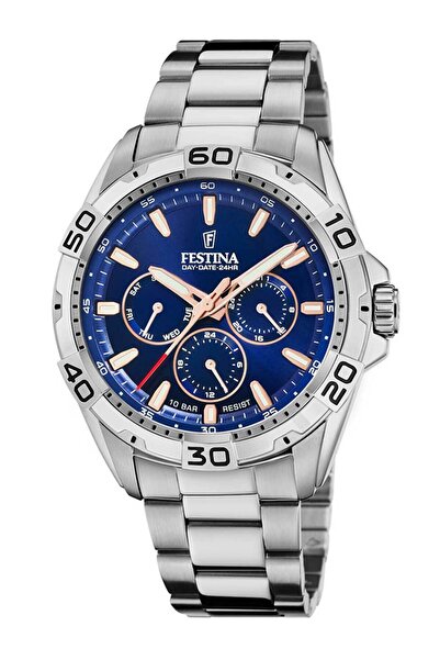 FESTİNA Ceas bărbătesc F20623/2, cuarț, 44mm, 10ATM
