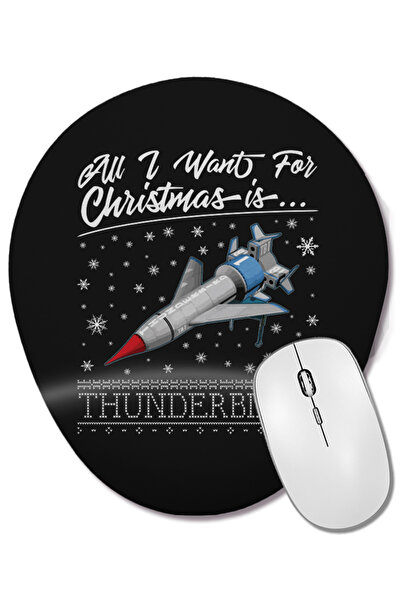 BASKI DÜNYASI Tot ce vreau pentru Crăciun este Thunderbird 1 Thunderbirds Mou...