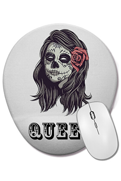 BASKI DÜNYASI Οβάλ ποντίκι με υποστήριξη καρπού King Queen