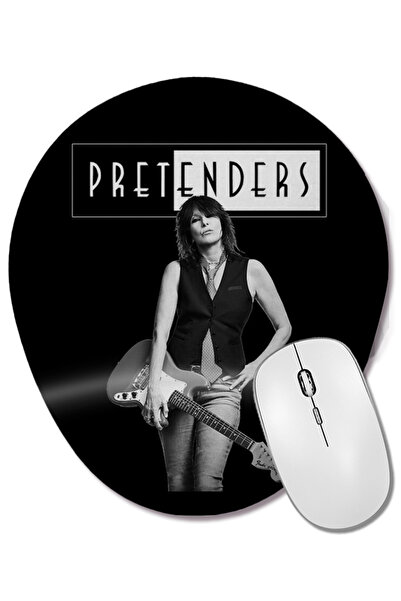 BASKI DÜNYASI Mouse Pad oval cu suport pentru încheietura mâinii Pretenders C...