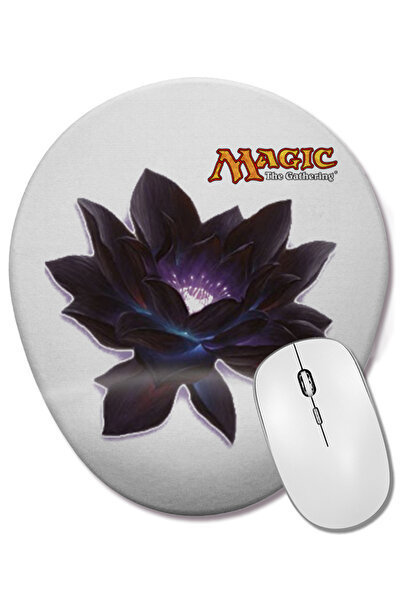 BASKI DÜNYASI Camiseta Magic The Gathering Μαύρο οβάλ ποντίκι με υποστήριξη κ...
