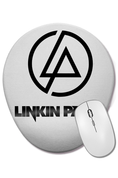 BASKI DÜNYASI Οβάλ ποντίκι με υποστήριξη καρπού της Linkin Park