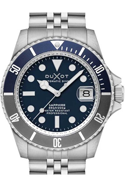 Duxot Ανδρικό Ρολόι DX-2057-44, Αυτόματο, 42mm, 20ATM