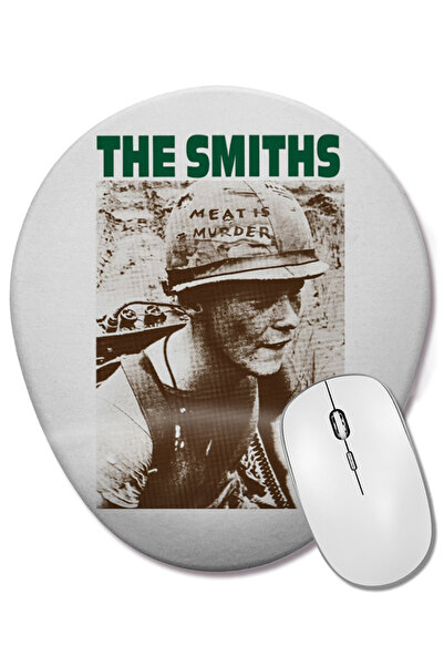 BASKI DÜNYASI Ο The Smiths Meat Is Murder έχει ένα οβάλ ποντίκι με στήριγμα κ...