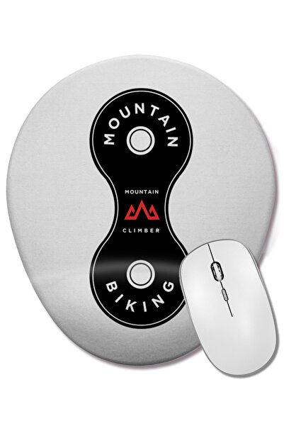 BASKI DÜNYASI Планински велосипед Elo Corrente Branca Bilek Поддържана овална...