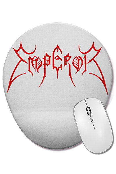 BASKI DÜNYASI Mouse Pad oval cu suport pentru încheietura mâinii Emperor Ensl...