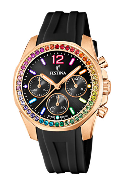 FESTİNA Γυναικείο ρολόι Festina F20611/3, Quartz, 38mm, 10ATM