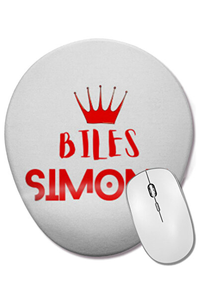 BASKI DÜNYASI Silent Hill HORROR Mouse Pad oval cu suport pentru încheietura ...