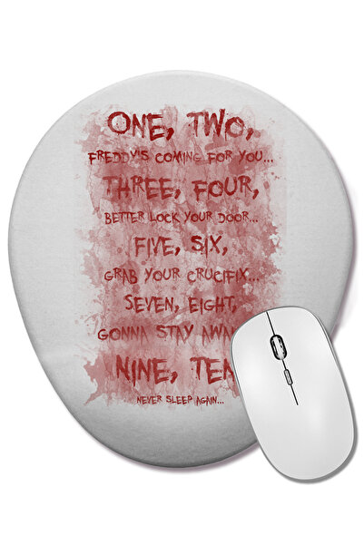 BASKI DÜNYASI Οβάλ ποντίκι με υποστήριξη καρπού Freddy's Song