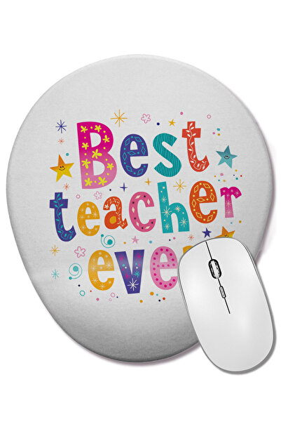 BASKI DÜNYASI Δώρο για την Ημέρα του Δασκάλου 08 Οβάλ ποντίκι με υποστήριξη κ...