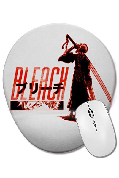 BASKI DÜNYASI Οβάλ ποντίκι ποντικοπολεμικής χρήσης Anime Bleach Ichigo Kurosa...