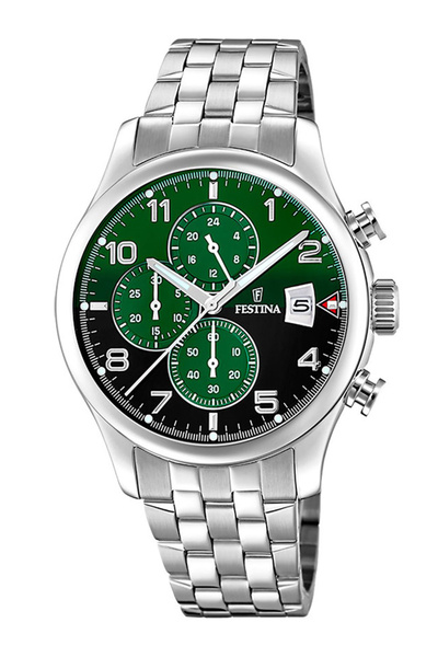 FESTİNA Ανδρικό Ρολόι F20374/7, Quartz, 43mm, 10ATM