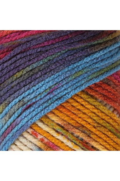Loren Happy Ebruli Hand Knitting Thread - Rh001