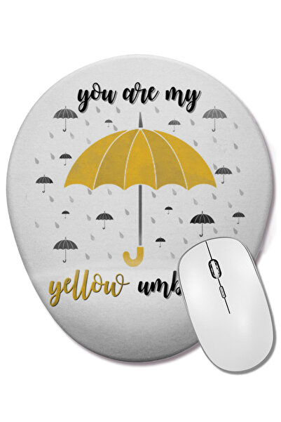 BASKI DÜNYASI Как се запознах с майка ти 07 Овална подложка за мишка с опора ...