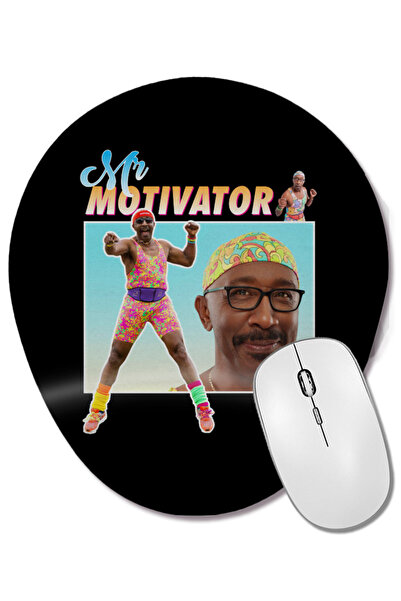 BASKI DÜNYASI Οβάλ ποντίκι ποντικοπολεμικός (μανικέρ) χειρός Mr. Motivator με...