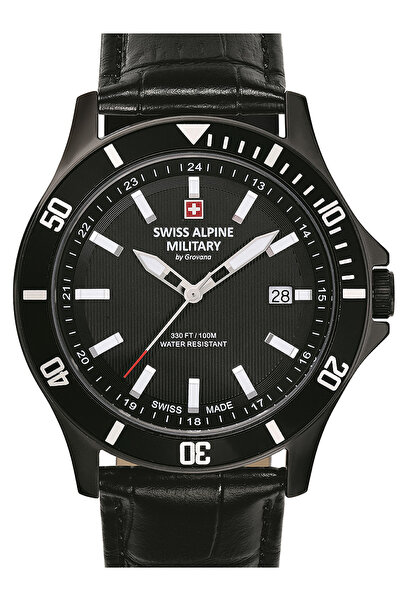 Swiss Alpine Military Ceas de bărbați Swiss Alpine Military 7022.1577, cuarț,...
