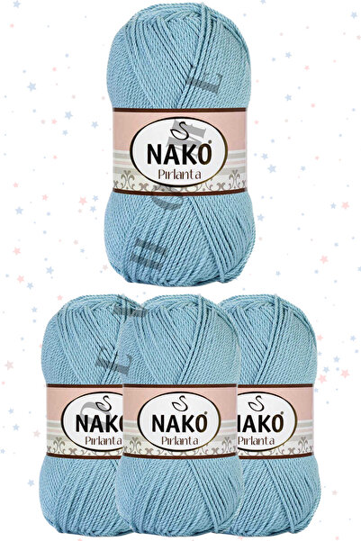 devhome Nako Diamond Hand Knitting Twine Amigurumi Twine 4 τεμαχίων Μικτά χρώματα 225 μέτρα 100% Premium Micro Acrylic