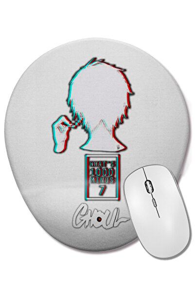 BASKI DÜNYASI Οβάλ ποντίκι με υποστήριξη καρπού Kaneki K Ediçao Especial