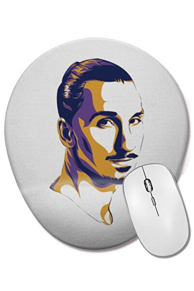 BASKI DÜNYASI Οβάλ ποντίκι ποντικοπολεμικής τεχνολογίας Zlatan Ibrahimovic με...