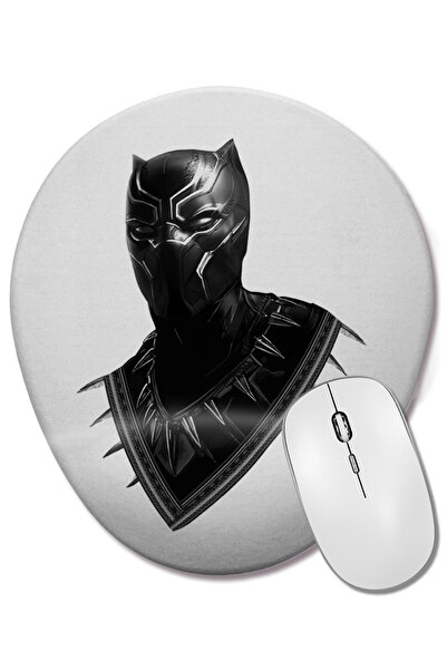 BASKI DÜNYASI Tardis - Bad Wolf Doctor Who Mouse Pad oval cu suport pentru în...