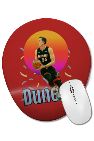 BASKI DÜNYASI Duncan Robinson Vintage Art - Legend Basketball Gift Mouse Pad ...