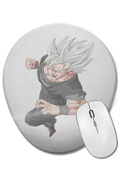 BASKI DÜNYASI Mouse Pad oval Kp Dragon Ball cu suport pentru încheietura mâinii