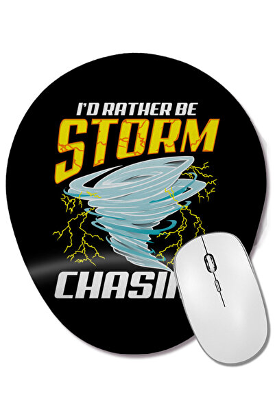 BASKI DÜNYASI Mouse Pad oval cu suport pentru încheietura mâinii, cu design S...