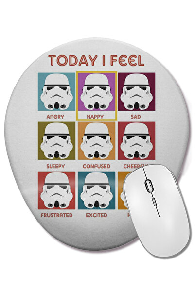 BASKI DÜNYASI Σήμερα, αισθάνομαι όσο και τον Τροπέρ του Σταρ Ουορς, οβάλ ποντ...