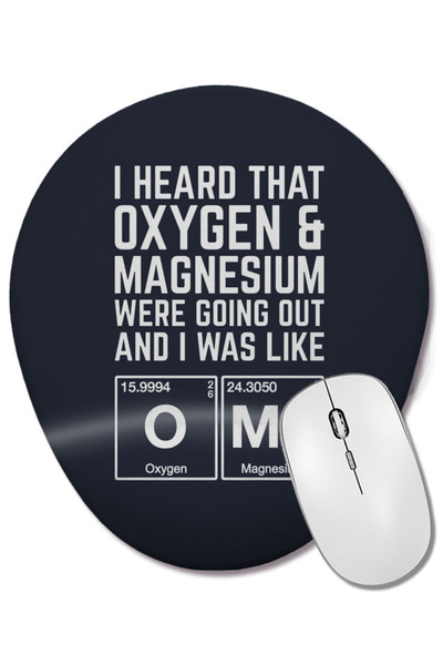BASKI DÜNYASI Tabel periodic Relația dintre oxigen și magneziu OMG Mouse Pad ...