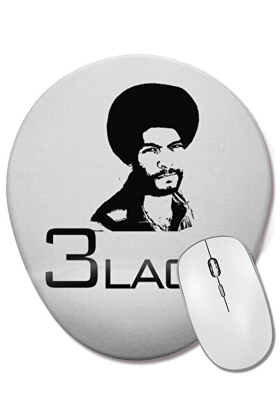 BASKI DÜNYASI Οβάλ ποντίκι με υποστήριξη καρπού Pedrin