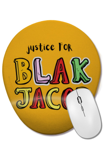 BASKI DÜNYASI Justiție pentru Jacob Blake 2021 Black Lives Matter Mouse Pad o...