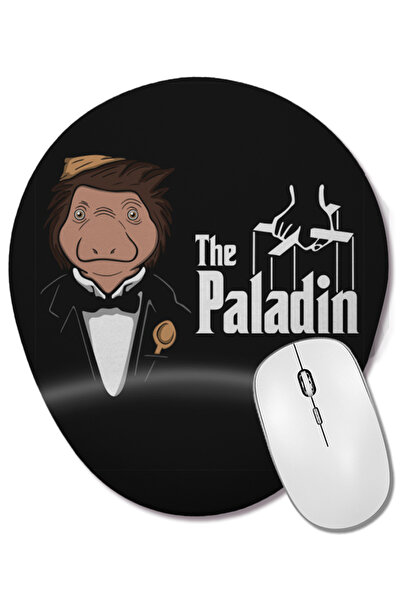 BASKI DÜNYASI The Dark Crystal The Paladin Mouse Pad oval cu suport pentru în...