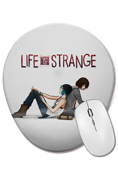 BASKI DÜNYASI Life is Strange 01 Οβάλ ποντίκι με υποστήριξη καρπού