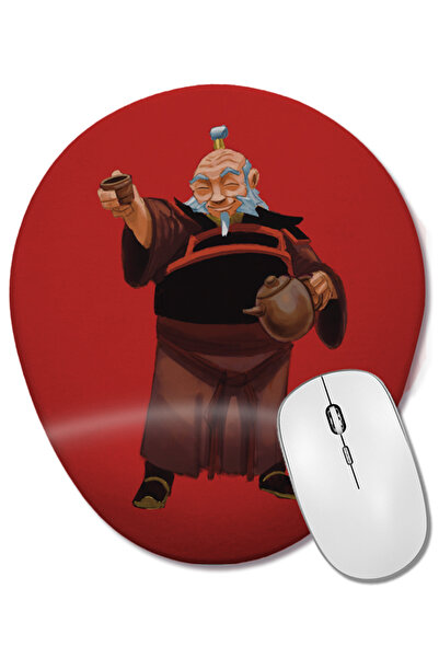 BASKI DÜNYASI Mouse Pad oval Avatar The Last Airbender Iroh 01 cu suport pent...