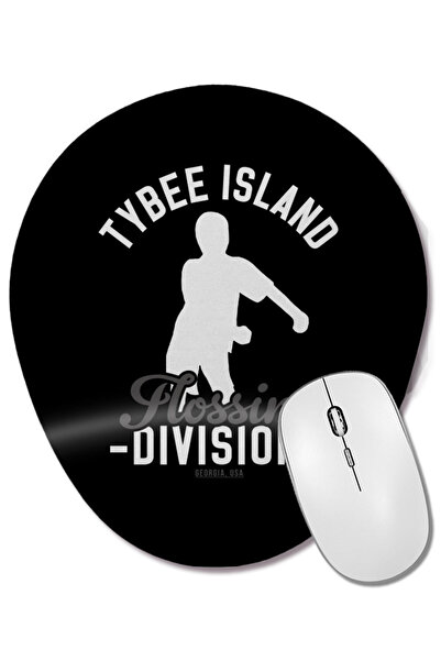BASKI DÜNYASI Mouse Pad oval Tybee Island Flossing Division cu suport pentru ...